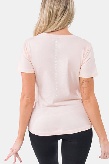 STING Womens Aurora Tee Pink